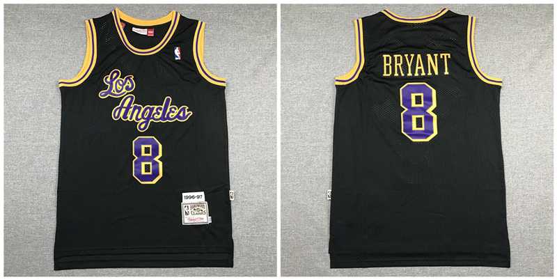 Lakers 8 Kobe Bryant Black 1996 97 Hardwood Classics Swingman Jersey,We sell and wholesale Lakers 8 Kobe Bryant Black 1996 97 Hardwood Classics Swingman Jersey on line form chian!